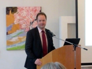 <br /><strong>Grußworte von Bernhard Groß,</strong><br />Ministerium für Arbeit, Integration und Soziales<br /><br />
